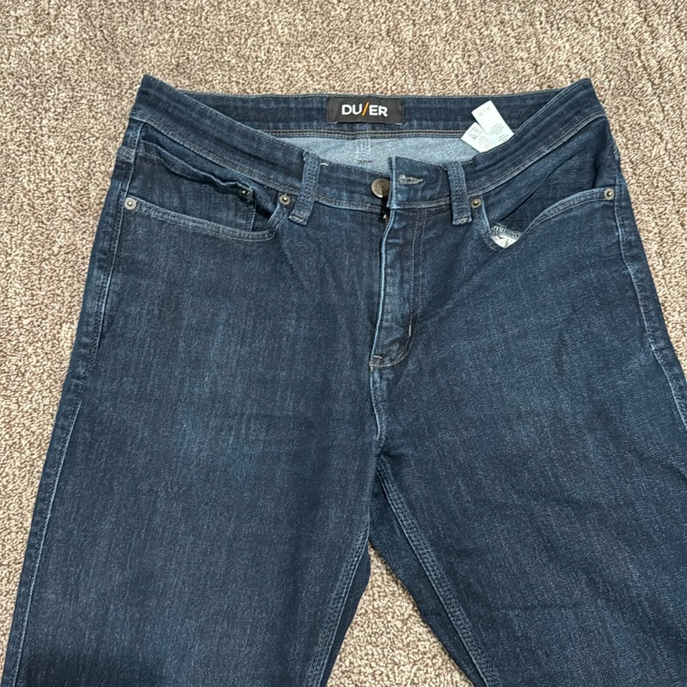 Duer L2X slim fit jeans